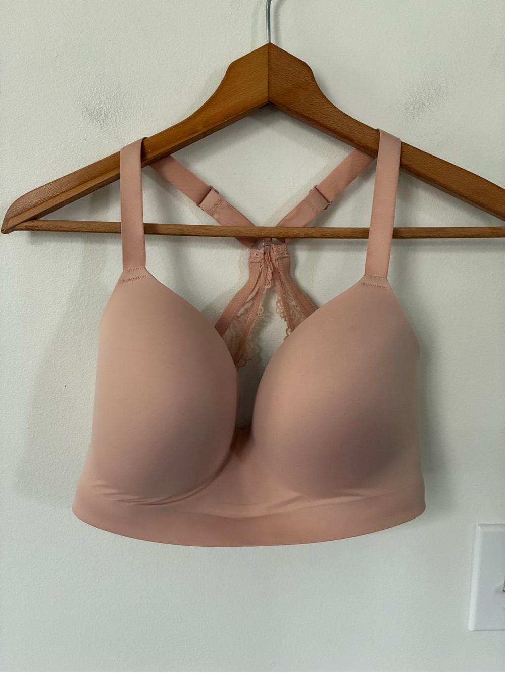Soma ENBLISS Luxe Wireless Bra with Lace Back